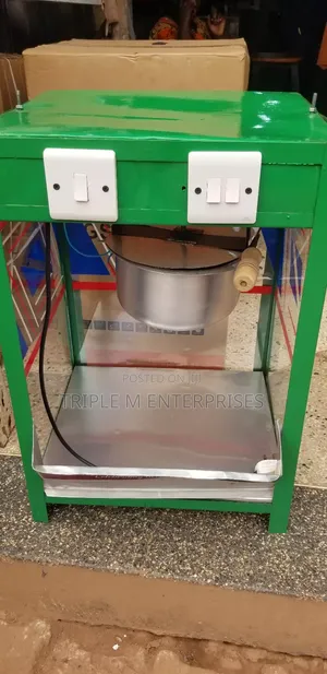 Electric Popcorn Machine