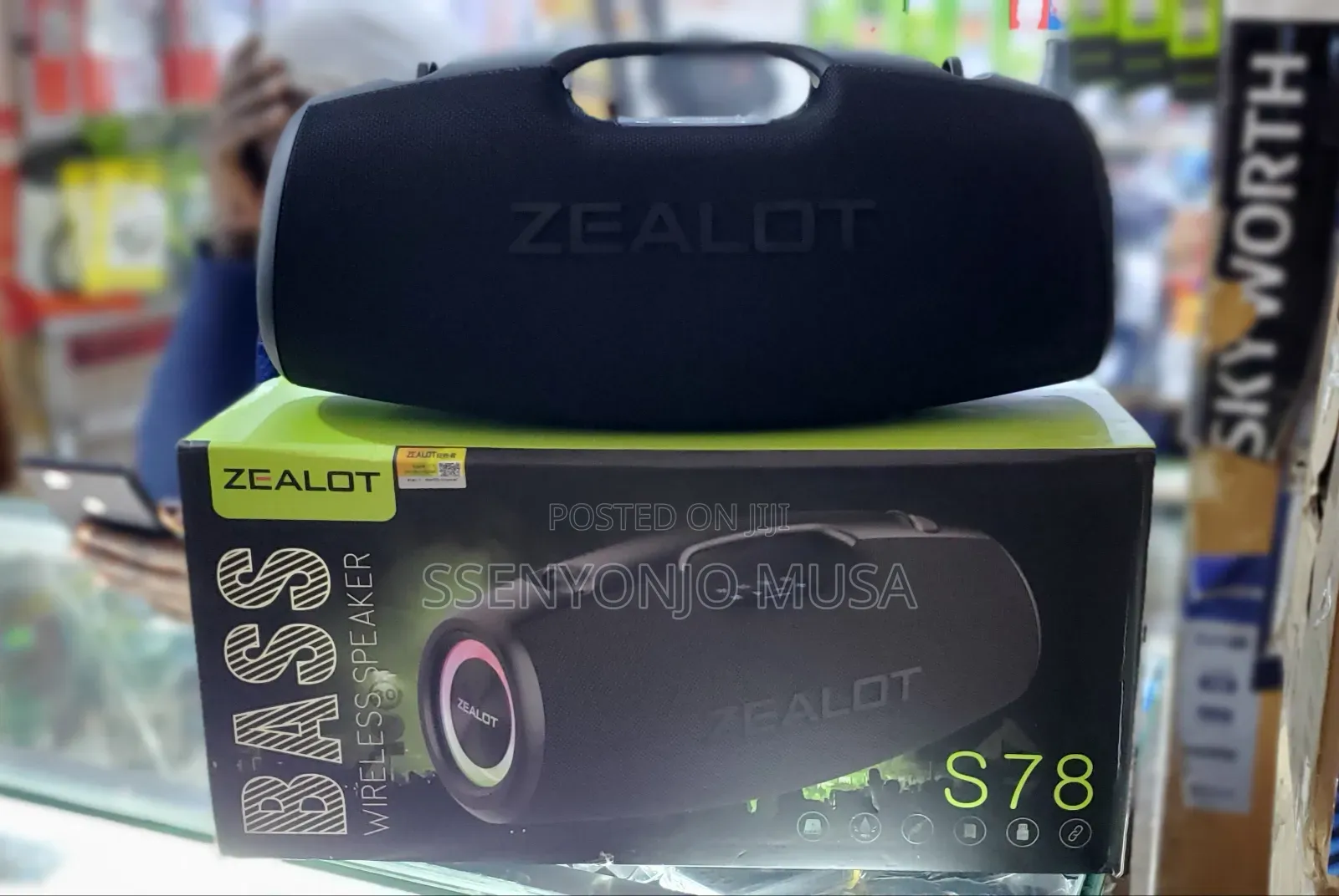 ZEALOT S-78 160W Wireless Bass Speaker