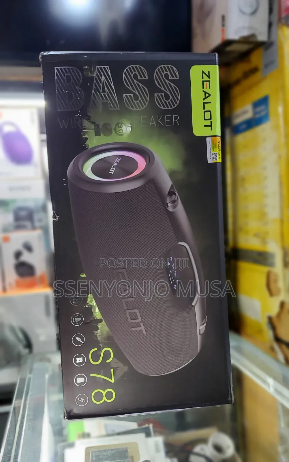 ZEALOT S-78 160W Wireless Bass Speaker