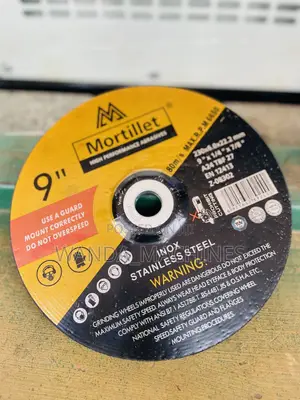 Metal Grinding Discs Mortillet 9”