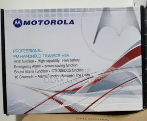 MOTOROLA GP-1000 Long Range Walkie Talkie