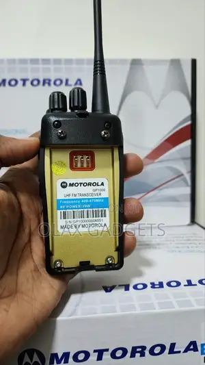 MOTOROLA GP-1000 Long Range Walkie Talkie