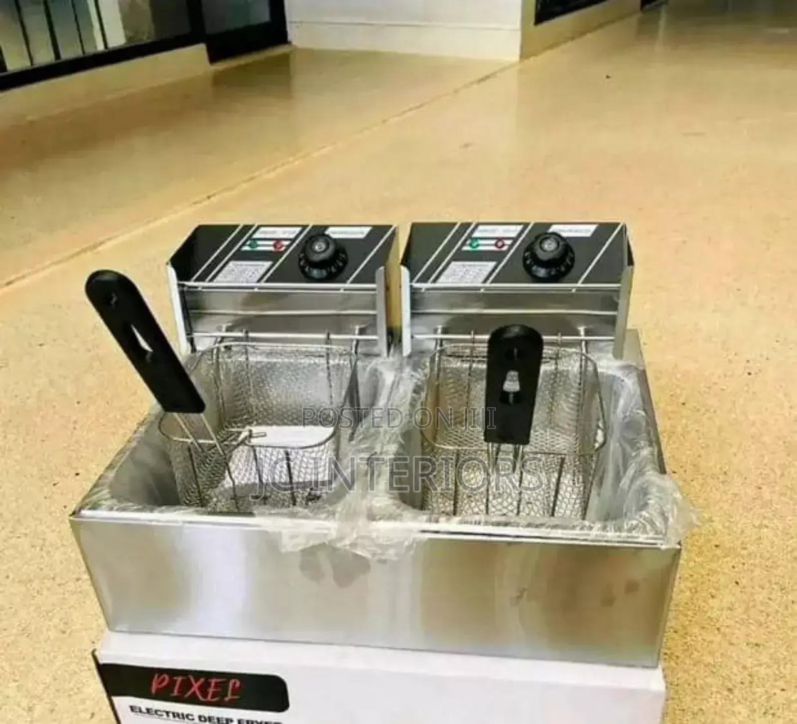 12 Litres Pixel Deep Fryer