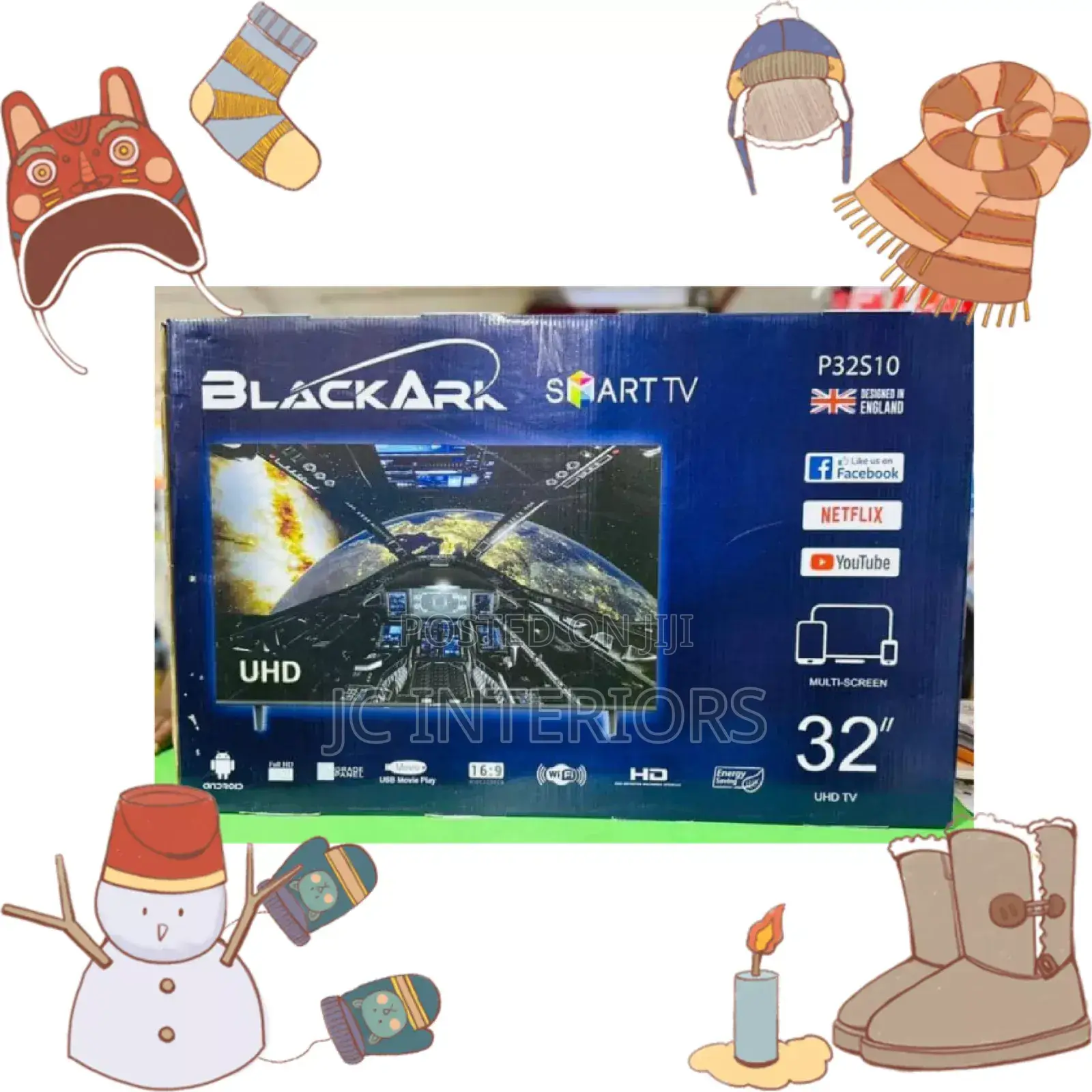 Black Ark 32 Smart