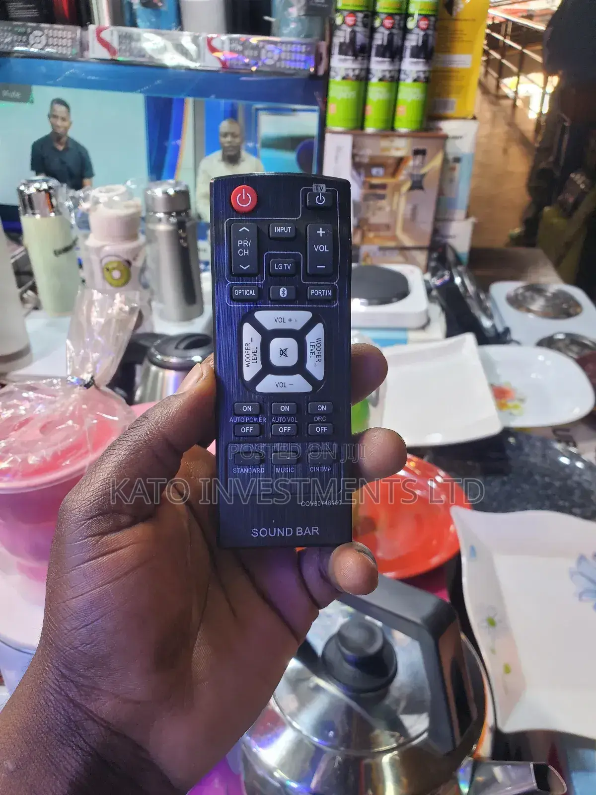 LG Sound Bar Remote