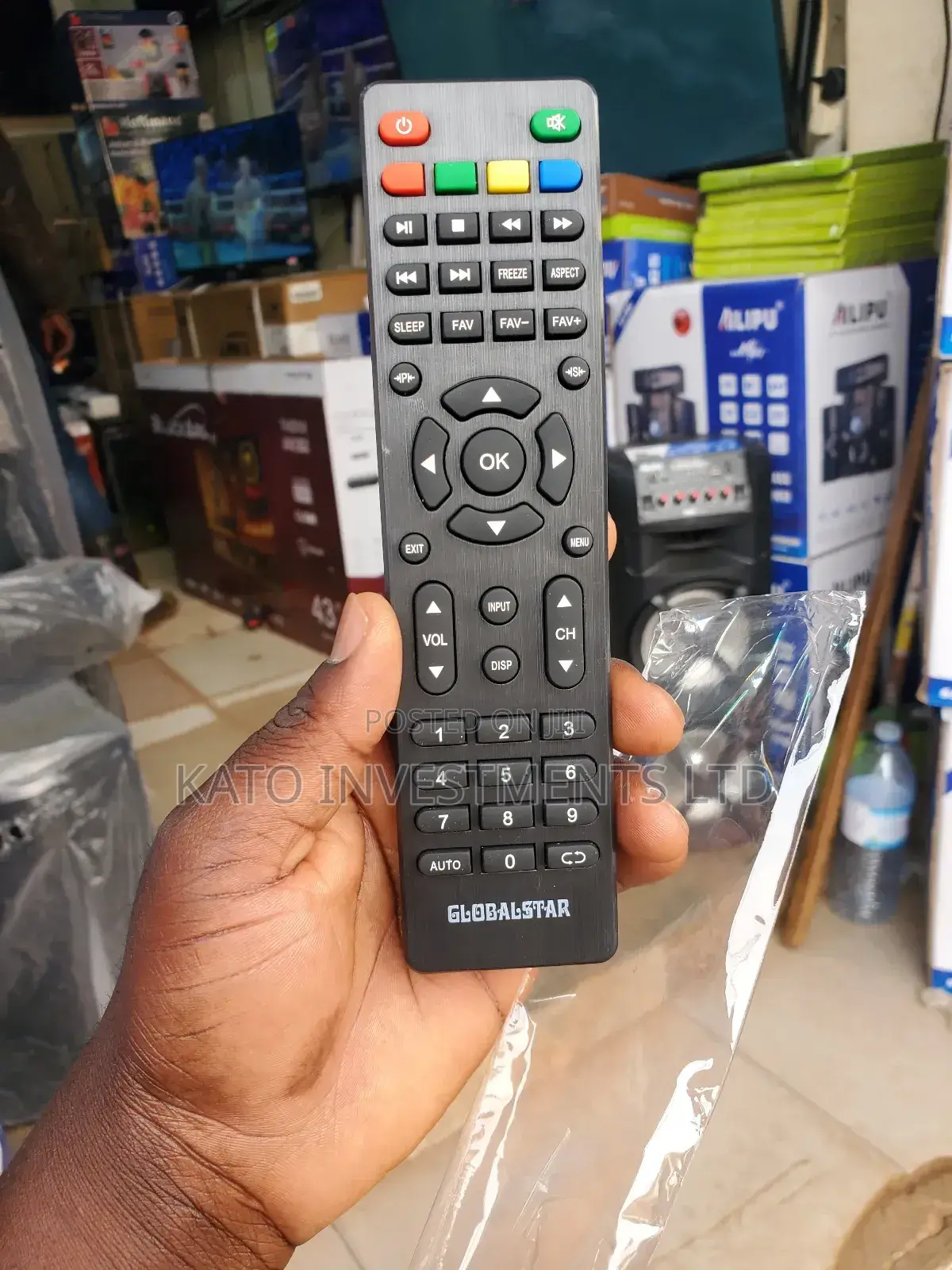 Globalstar TV Remote