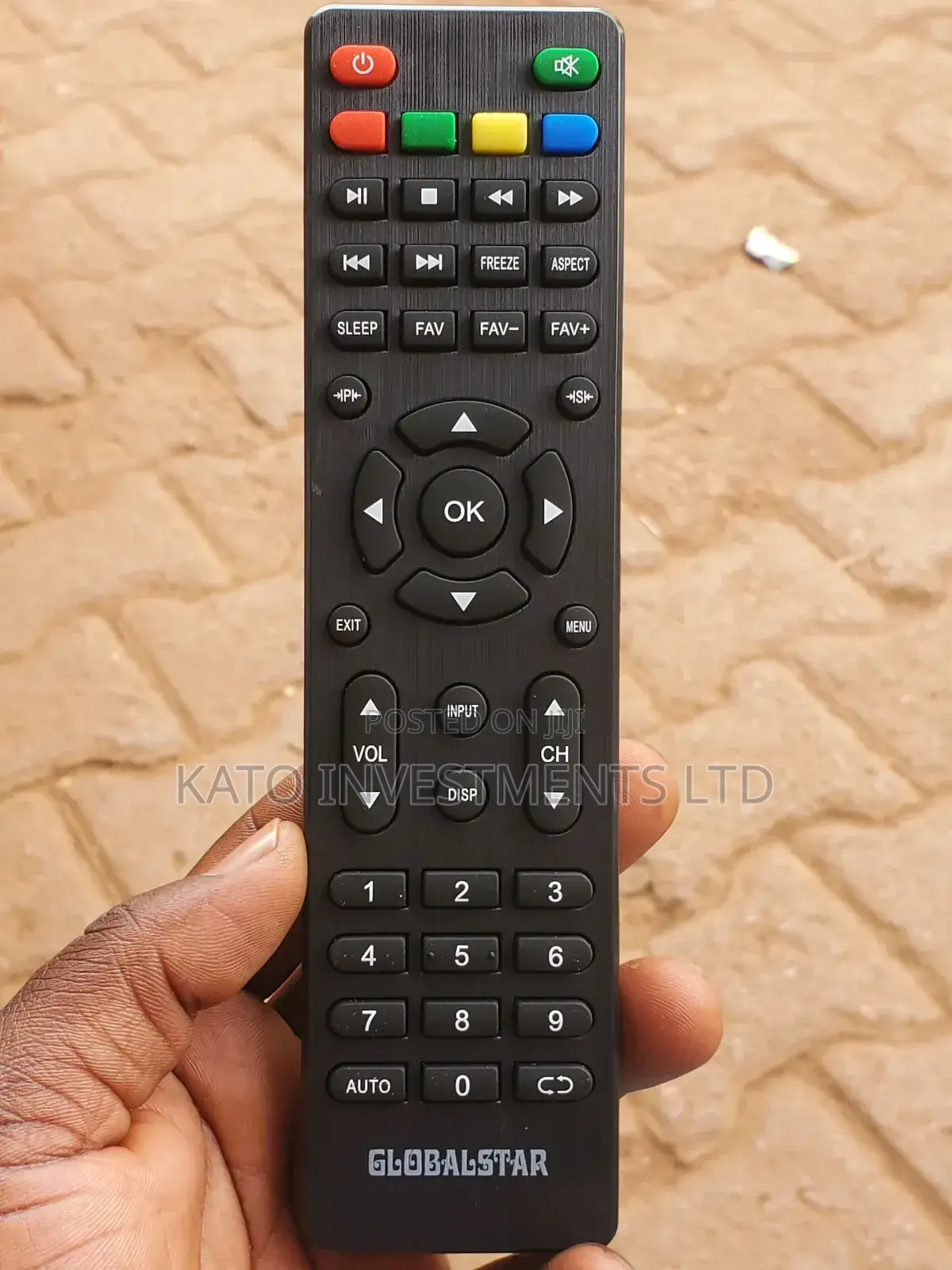 Globalstar TV Remote