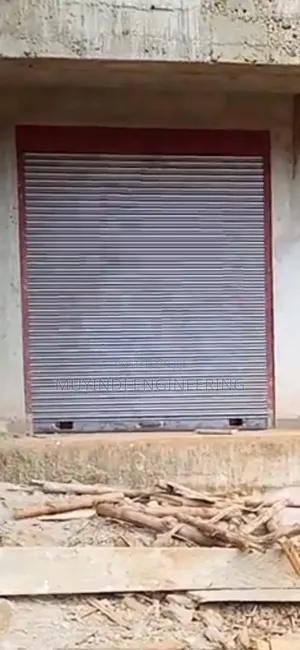 Rolling Shutter Doors 8x8ft