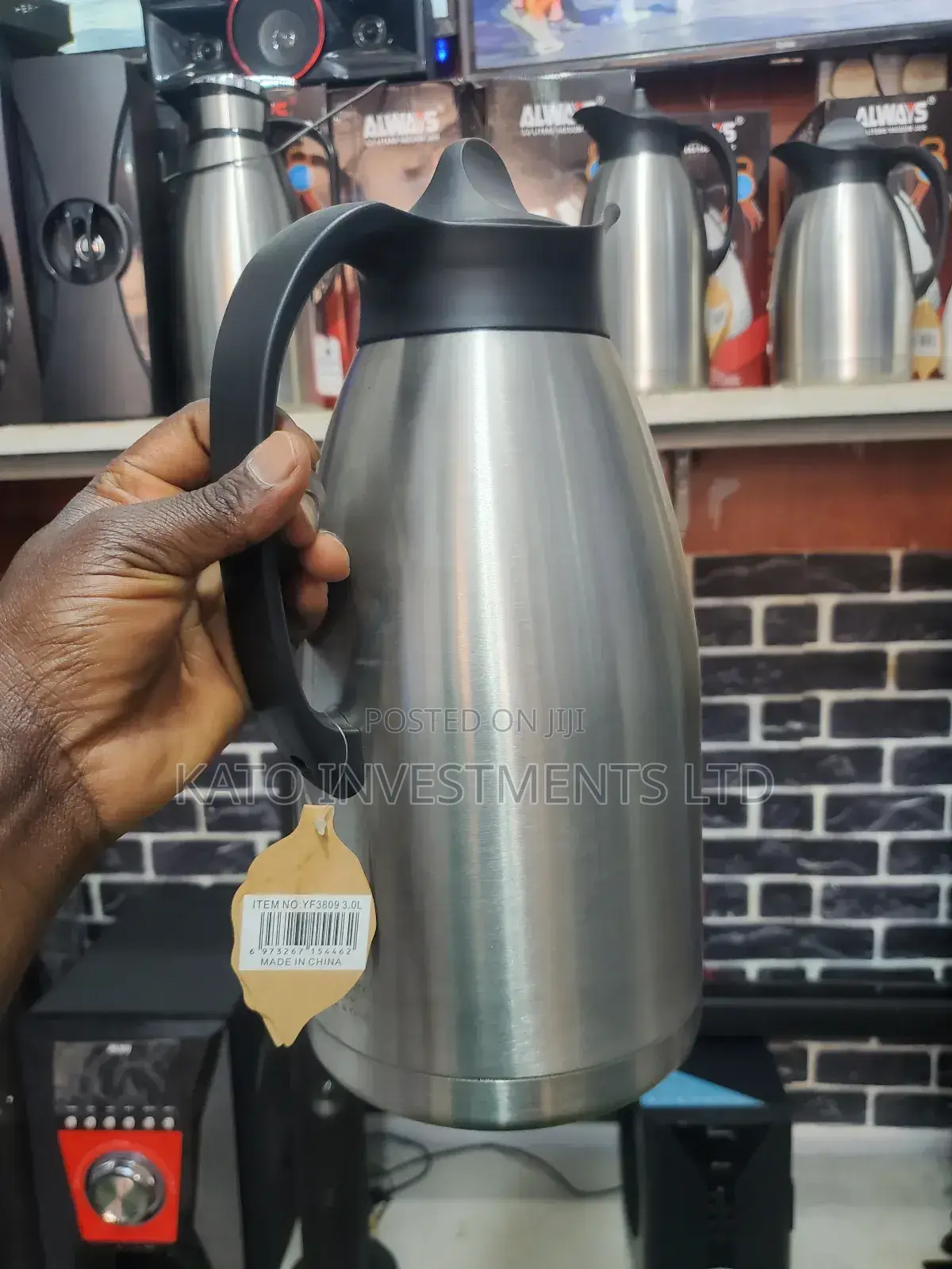 Always Vacuum Flask 3L