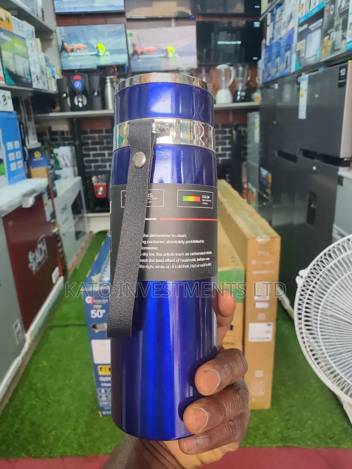 Portable Tea Flask