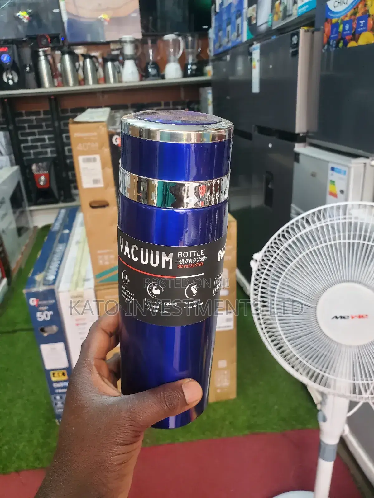 Portable Tea Flask