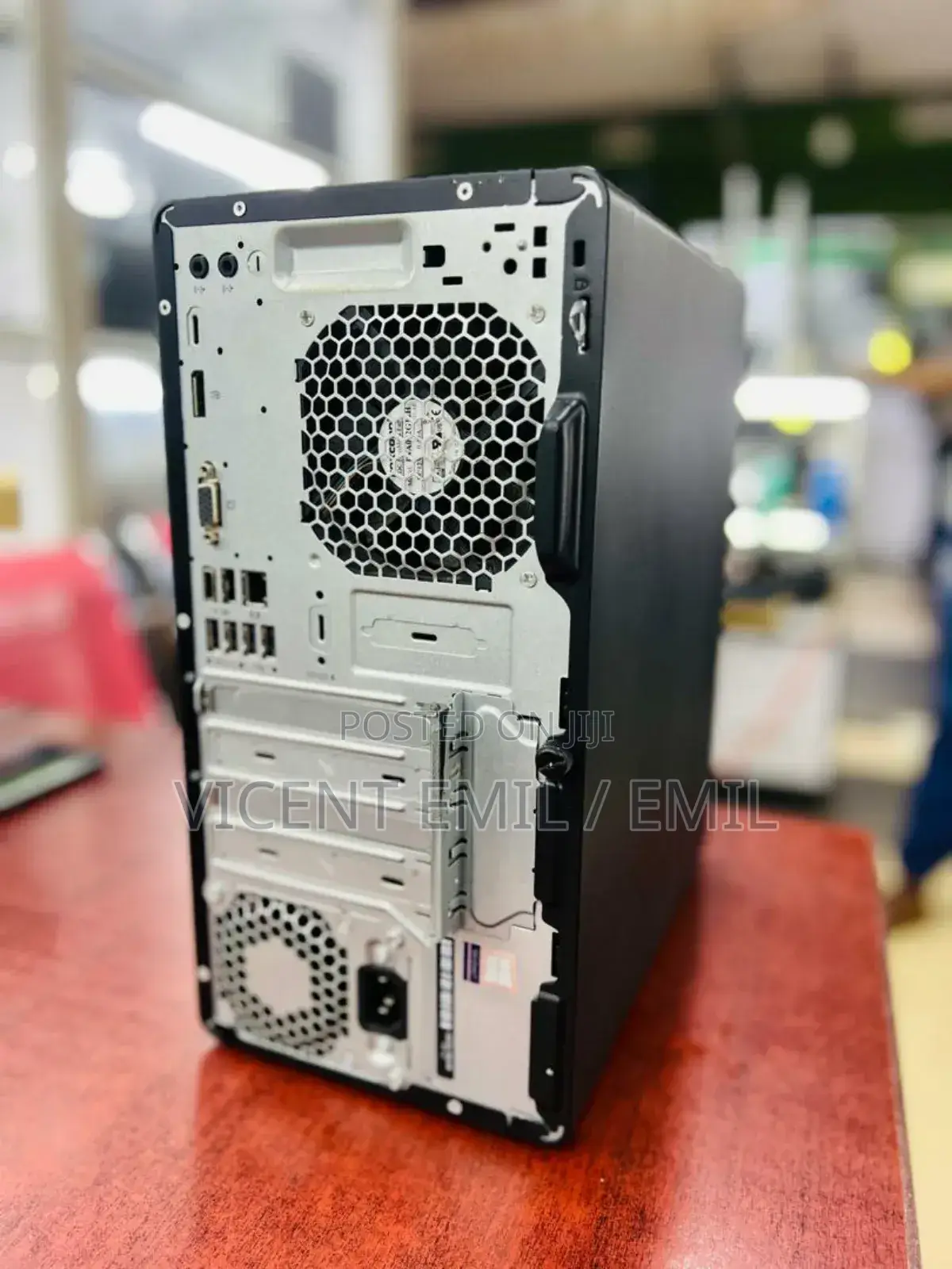 Desktop Computer HP ProDesk 400 G4 8GB Intel Core I5 HDD 500GB
