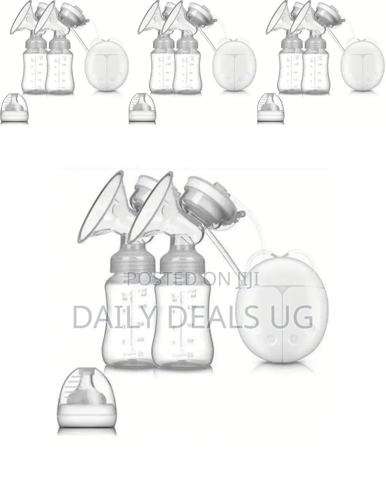 Double Breast Pump