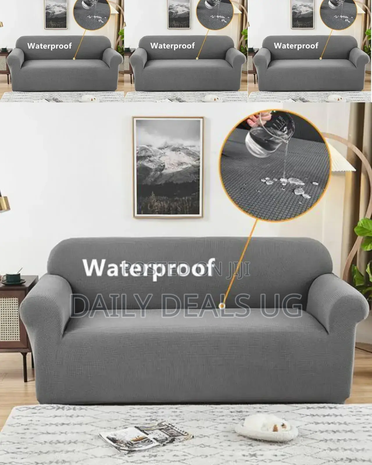 Brand Waterproof Sofa Cover