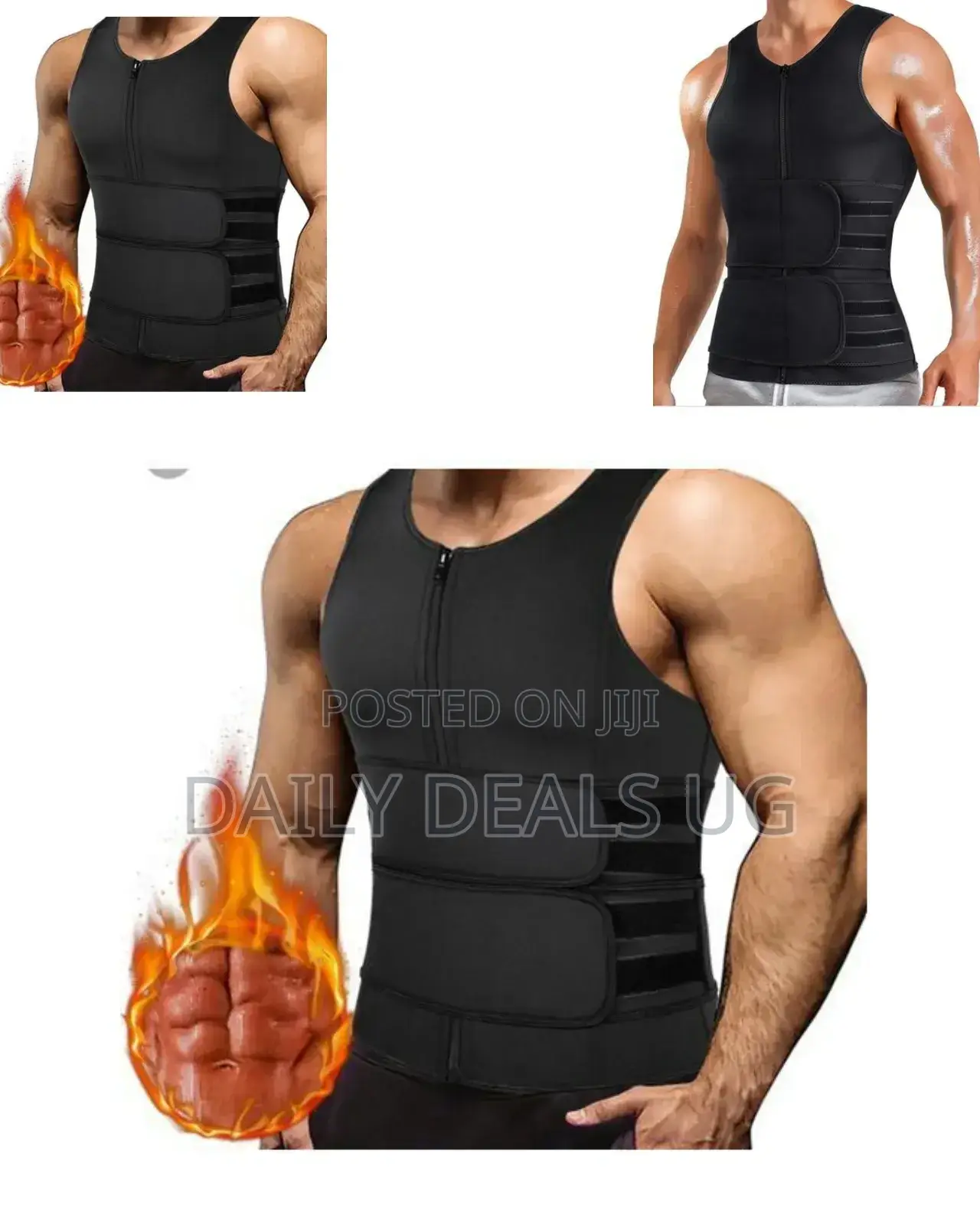 Man Waist Vest