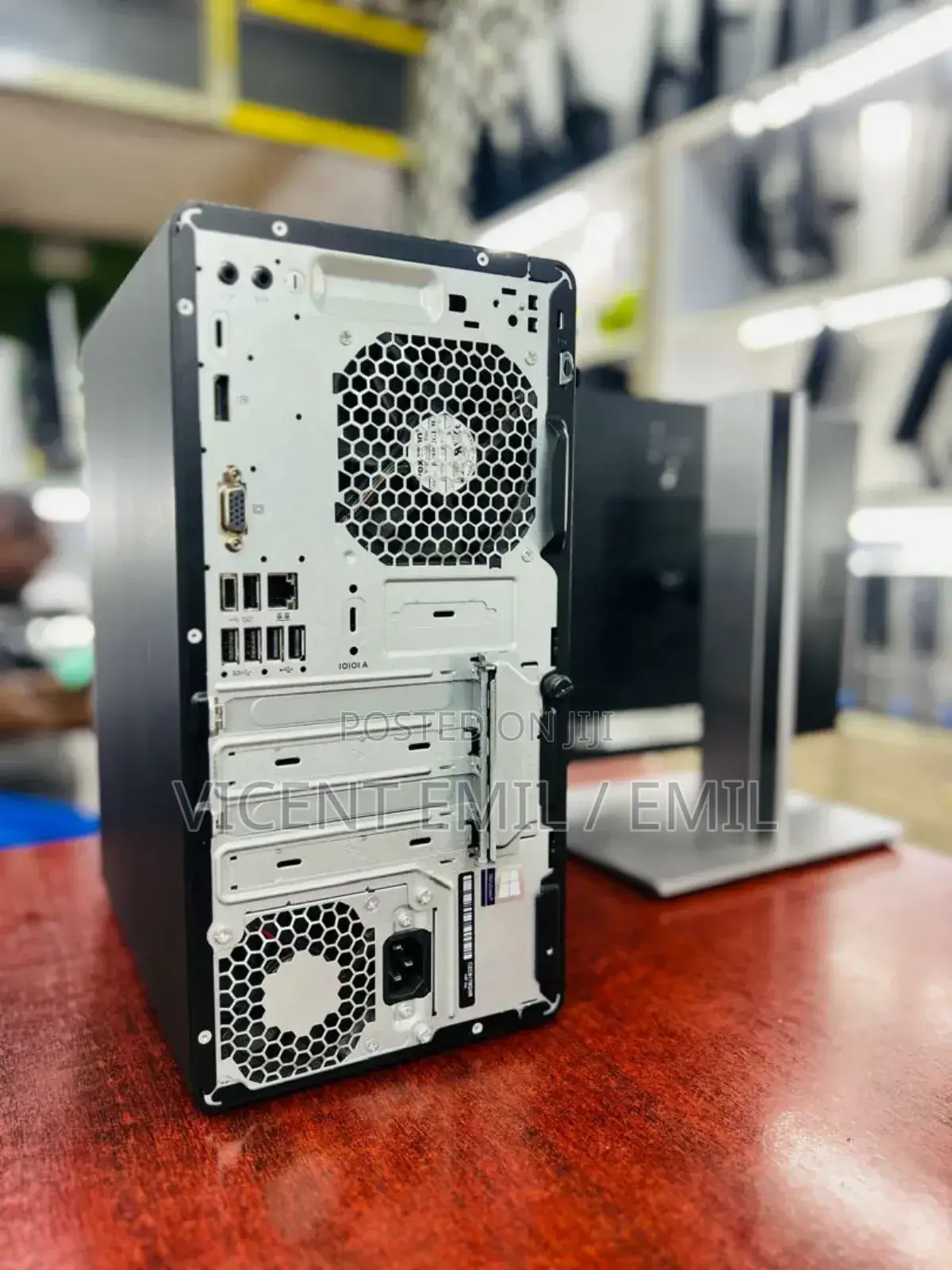 Desktop Computer HP ProDesk 600 G4 8GB Intel Core I5 HDD 500GB