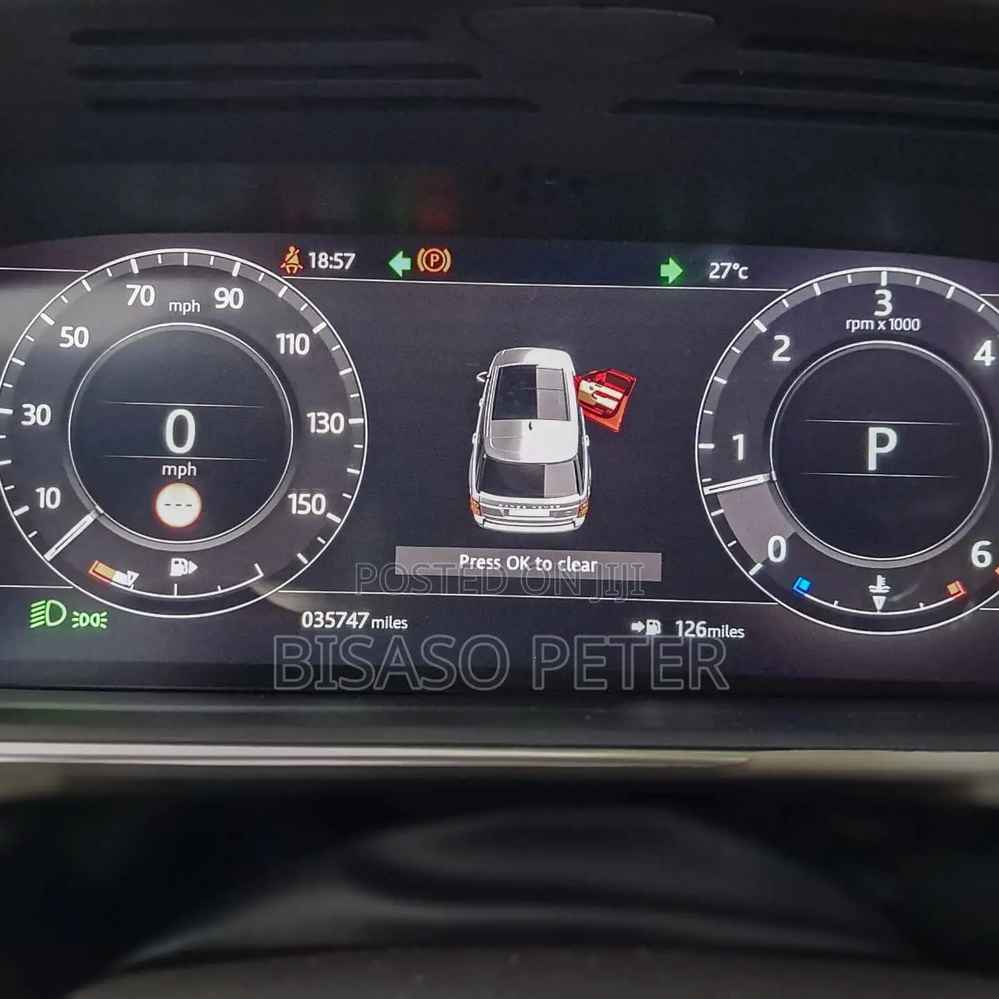 Land Rover Range Rover 2019 Gold