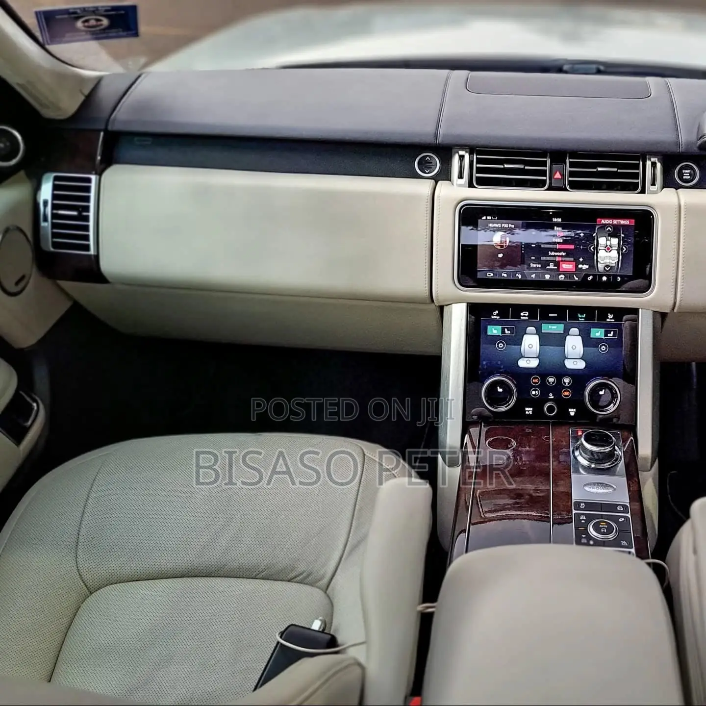 Land Rover Range Rover 2019 Gold