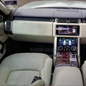 Land Rover Range Rover 2019 Gold