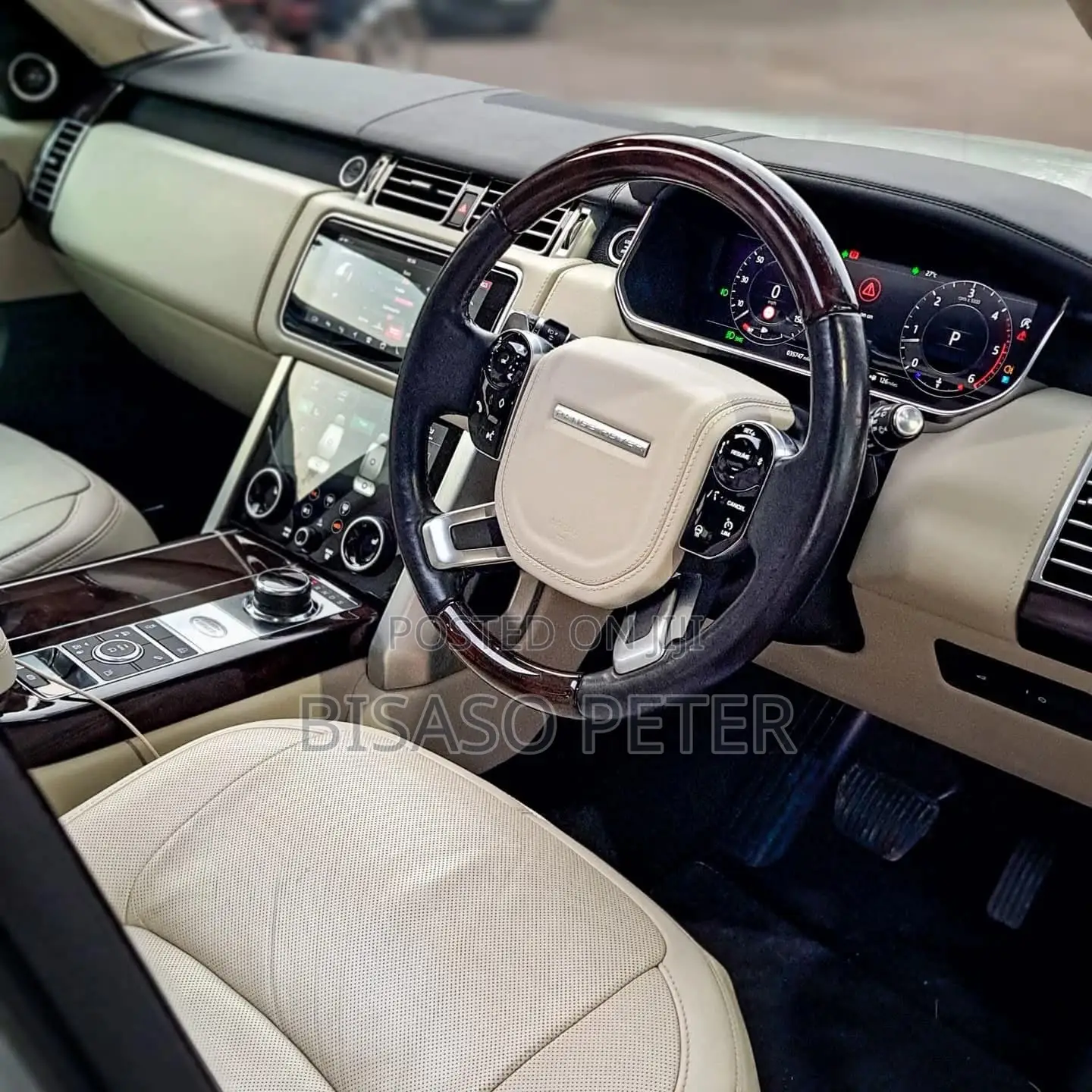 Land Rover Range Rover 2019 Gold