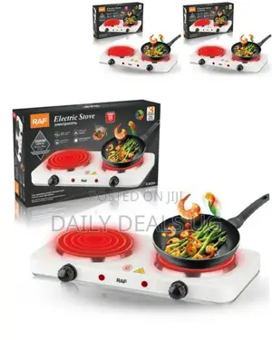 Double RAF Cooker