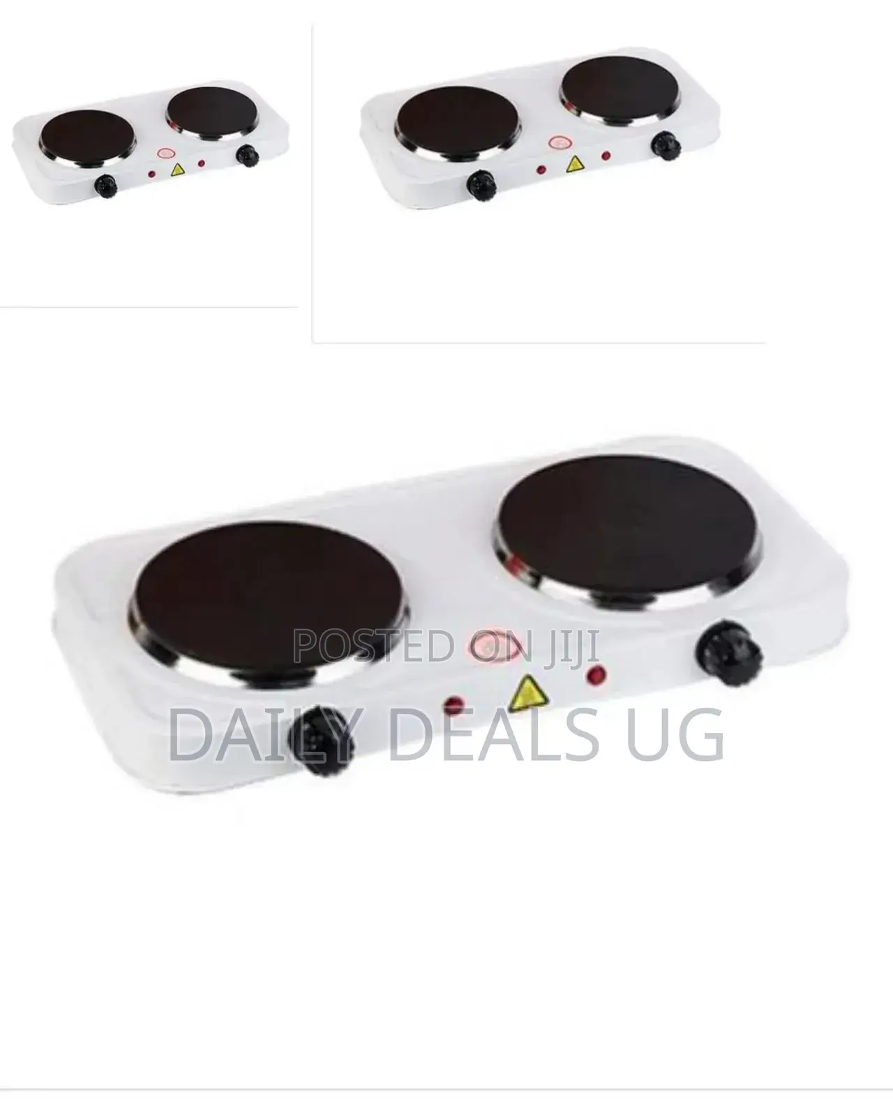 Double Hot Plate