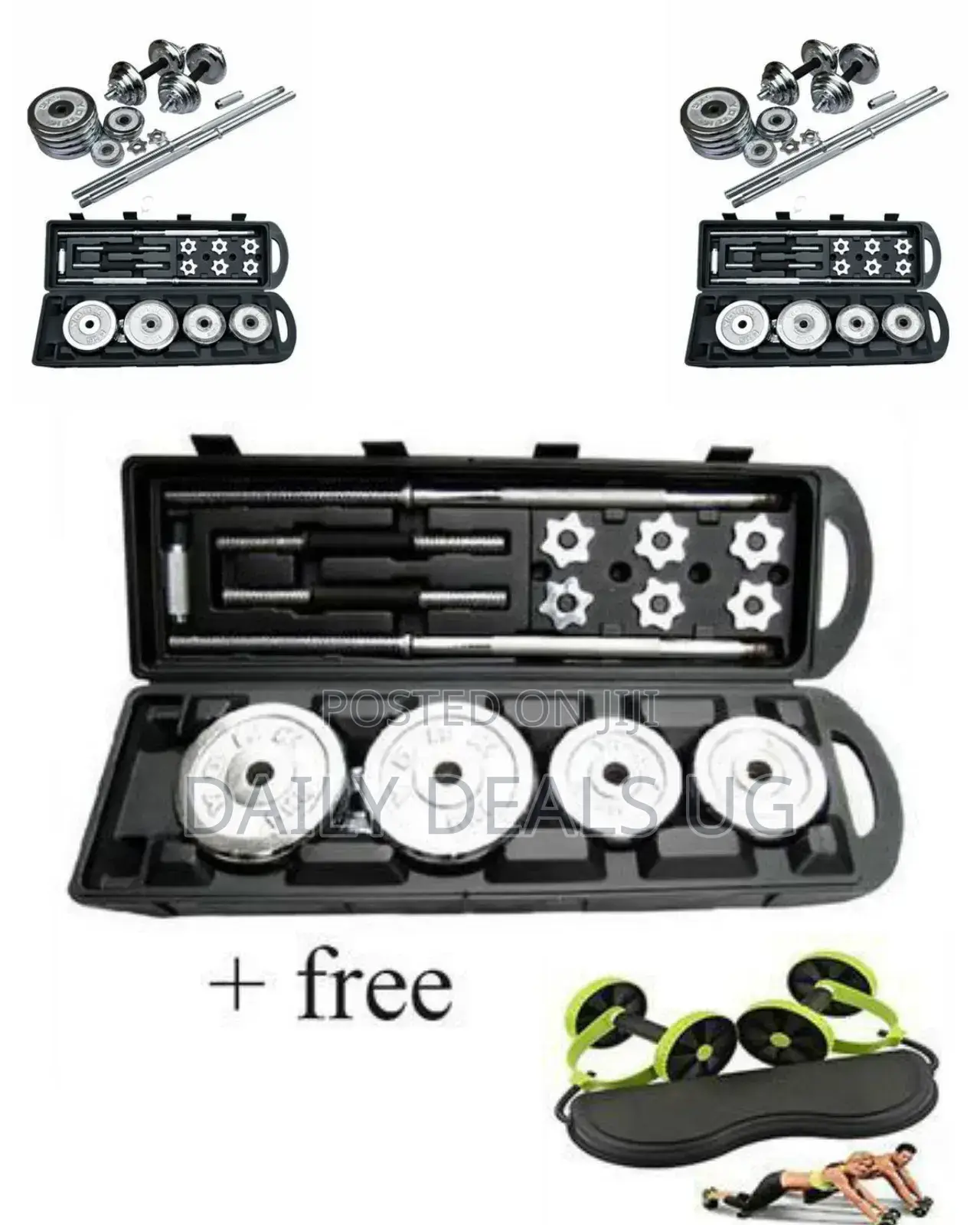 Dumbbell Box Set