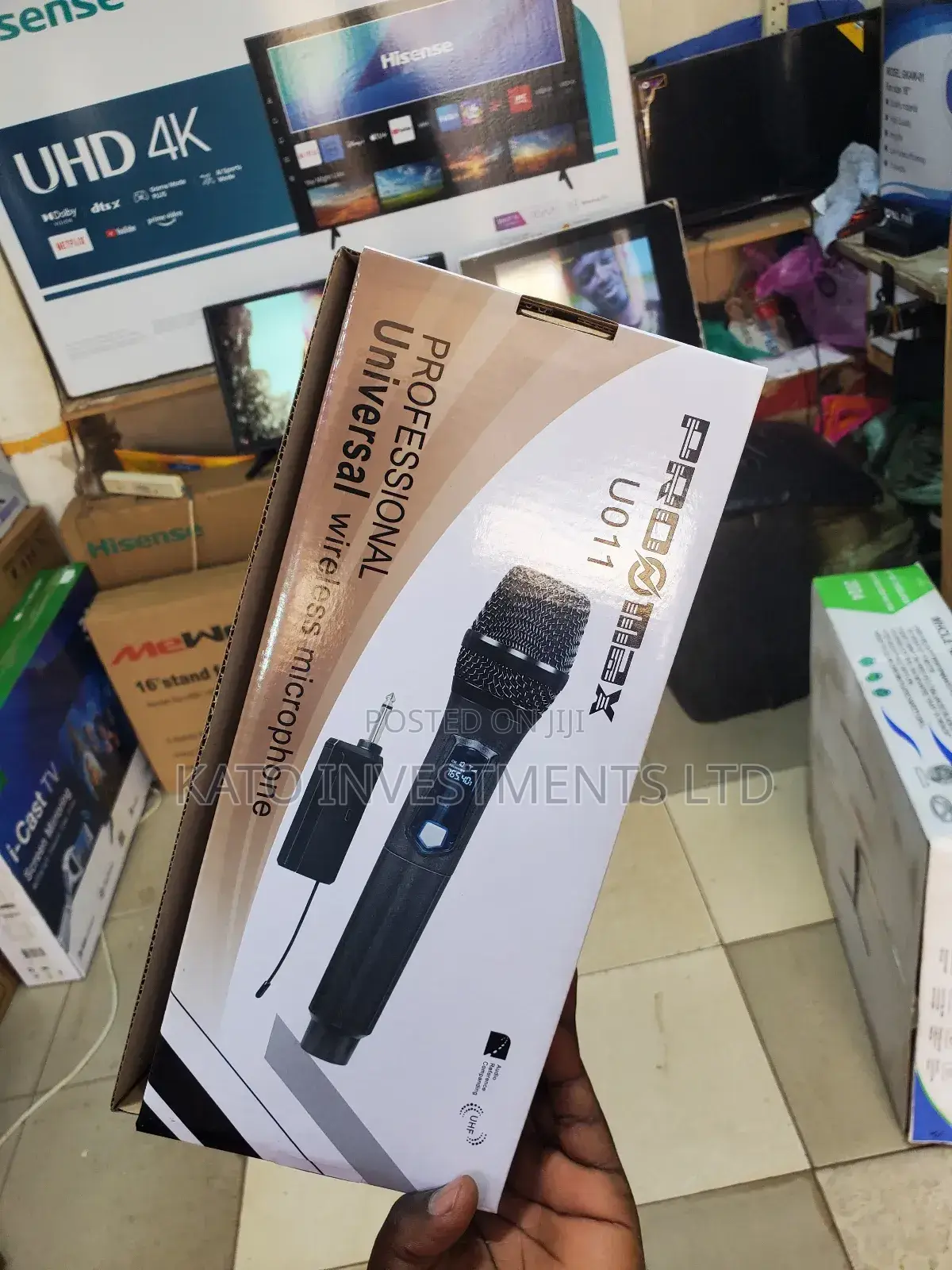 Professional Wireless Microphone