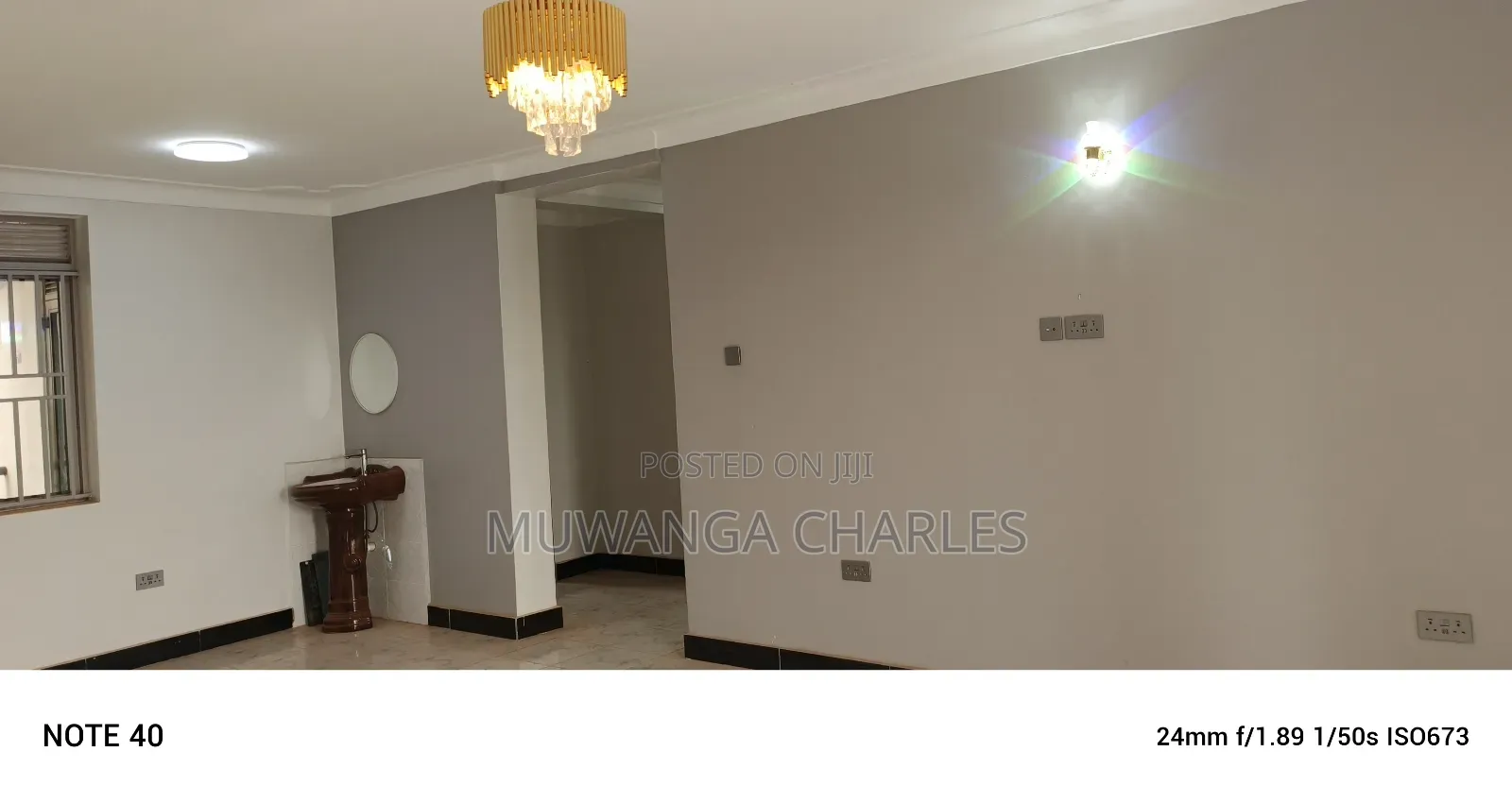 3bdrm Apartment in Fs Properties Ltd, Kira for rent