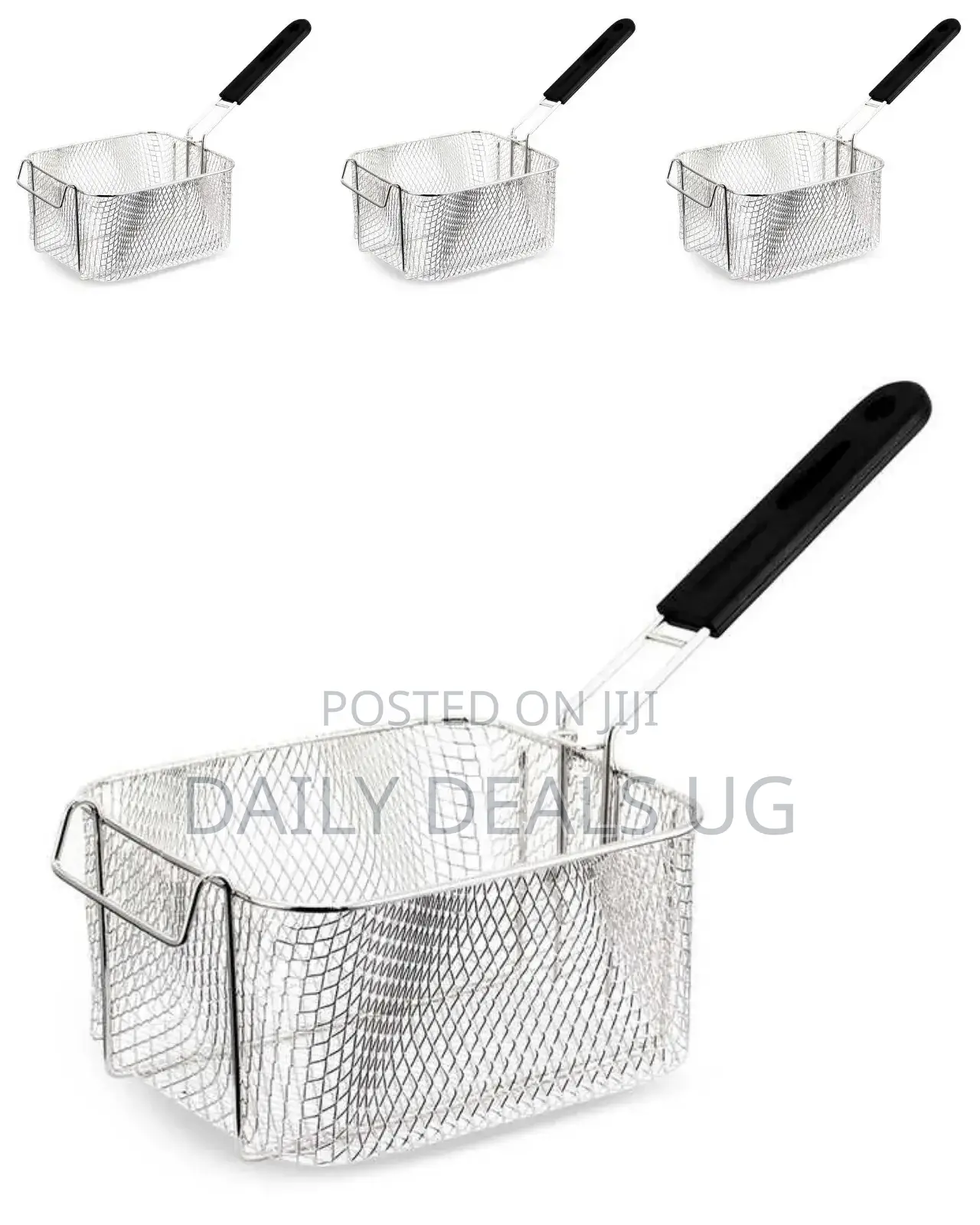 Stainless Steel Deep Fryer