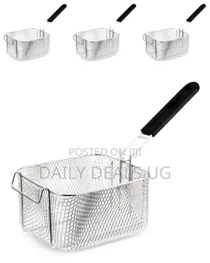 Stainless Steel Deep Fryer