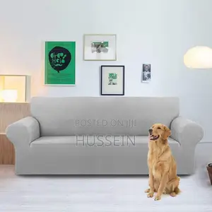 T/G Thinsgo High Stretch Sofa Cover, Anti-Slip Sofa Cover