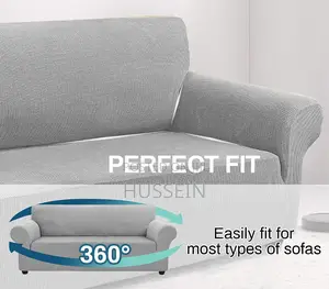 T/G Thinsgo High Stretch Sofa Cover, Anti-Slip Sofa Cover