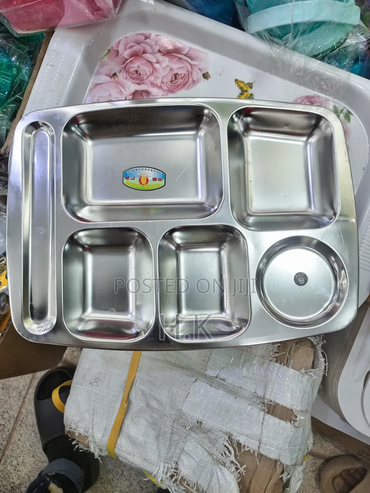 Stainless Steel Tray