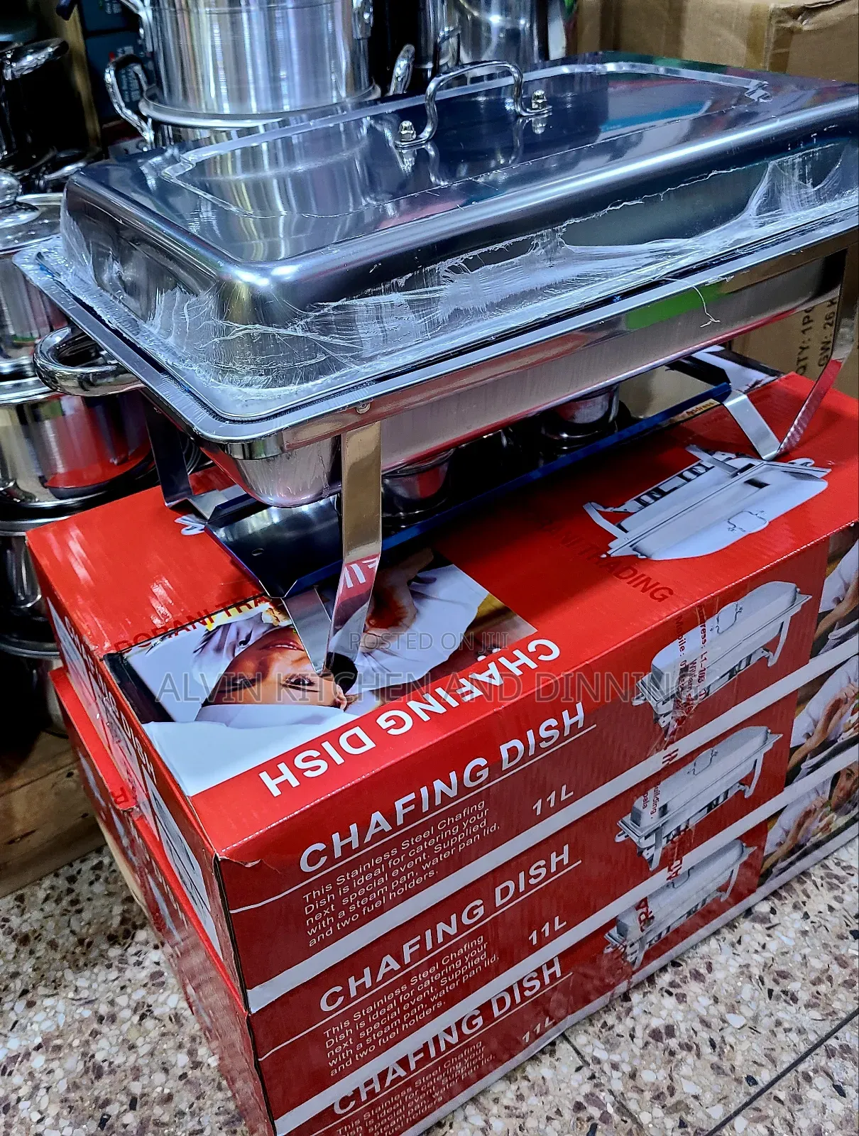Chafing Dish Double
