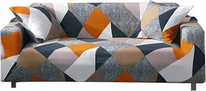 X Spring Printed Sofa Cover