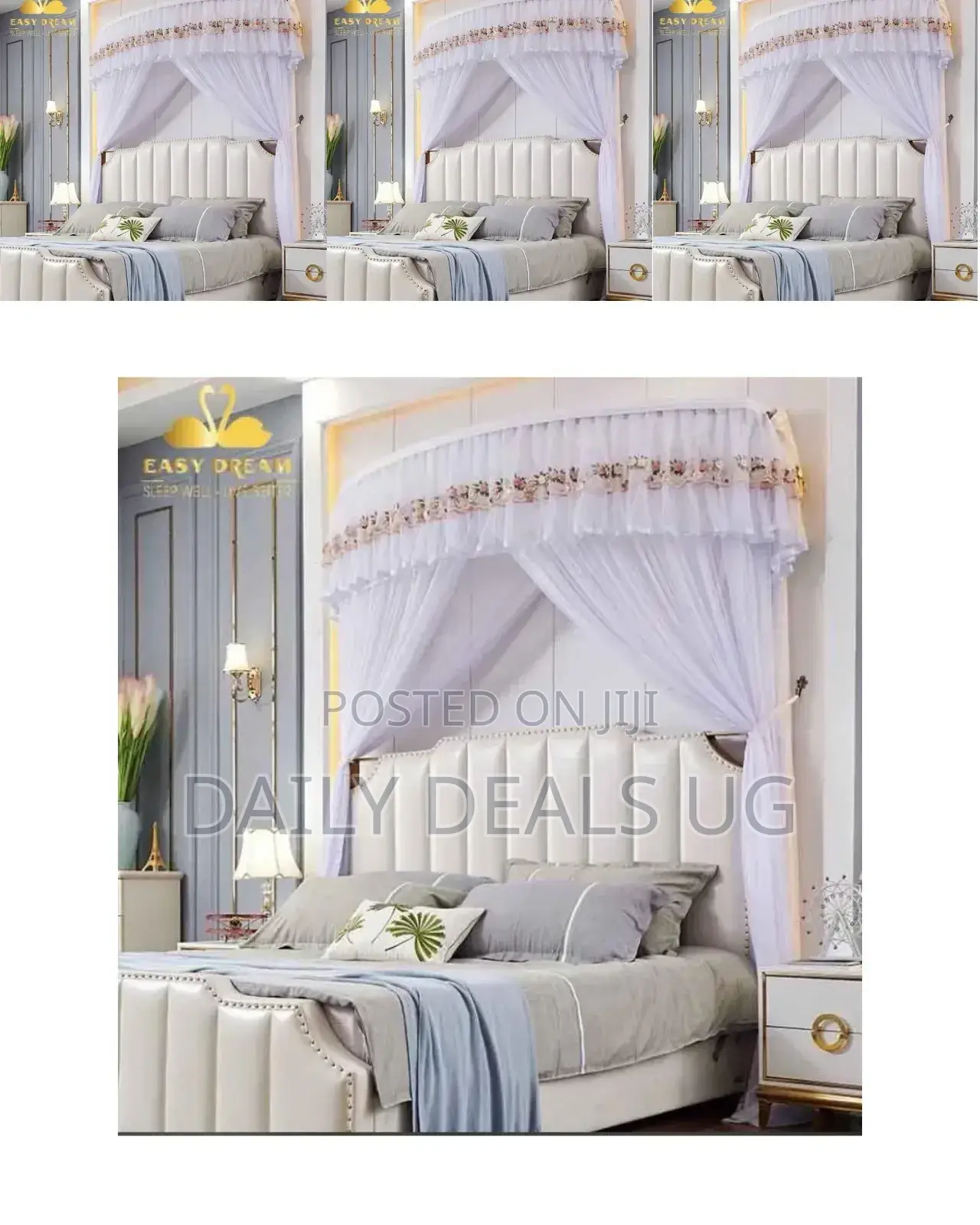 Double Mosquito Net