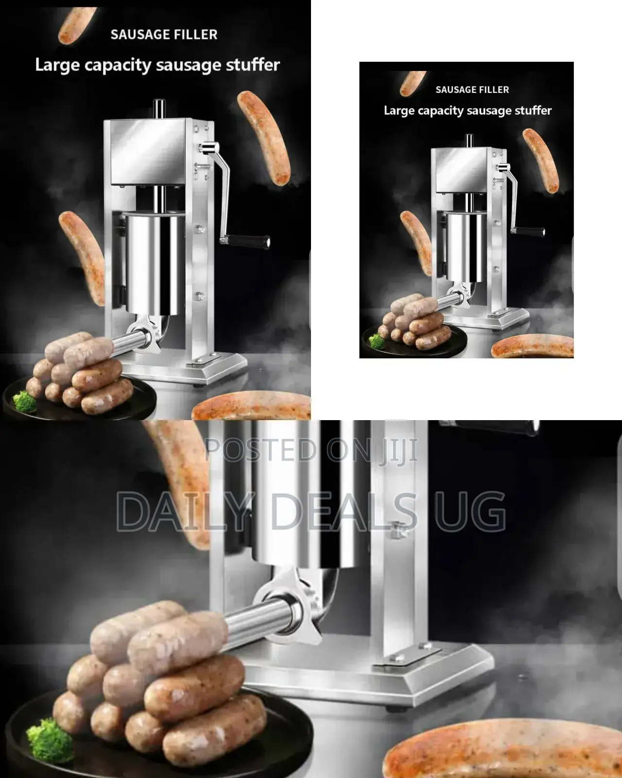 Electric Sausage Filler
