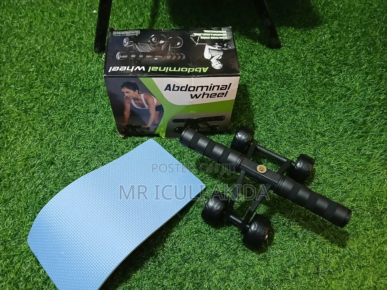 Muscle Workout Slimming,Toning, Trimming Abdominal Wheel