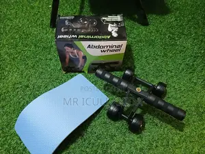 Muscle Workout Slimming,Toning, Trimming Abdominal Wheel