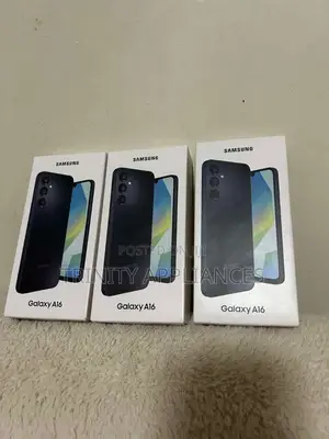 New Samsung Galaxy A16 128 GB Black