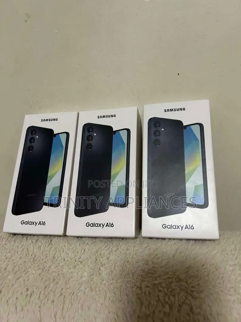 New Samsung Galaxy A16 128 GB Black