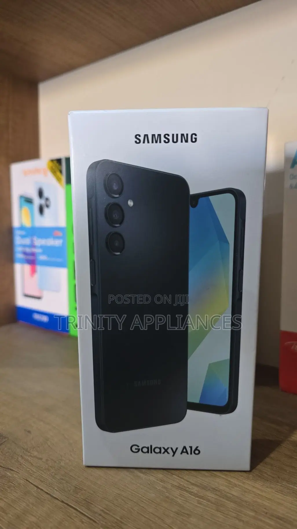 New Samsung Galaxy A16 128 GB Black