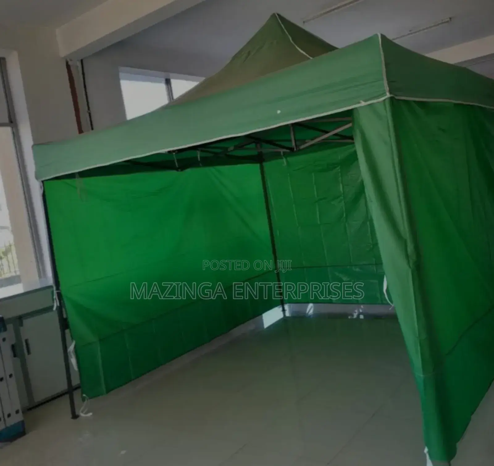 3x3meters Pop-Up Gazebo Exhibition Canopy Tent WTH Side Wall