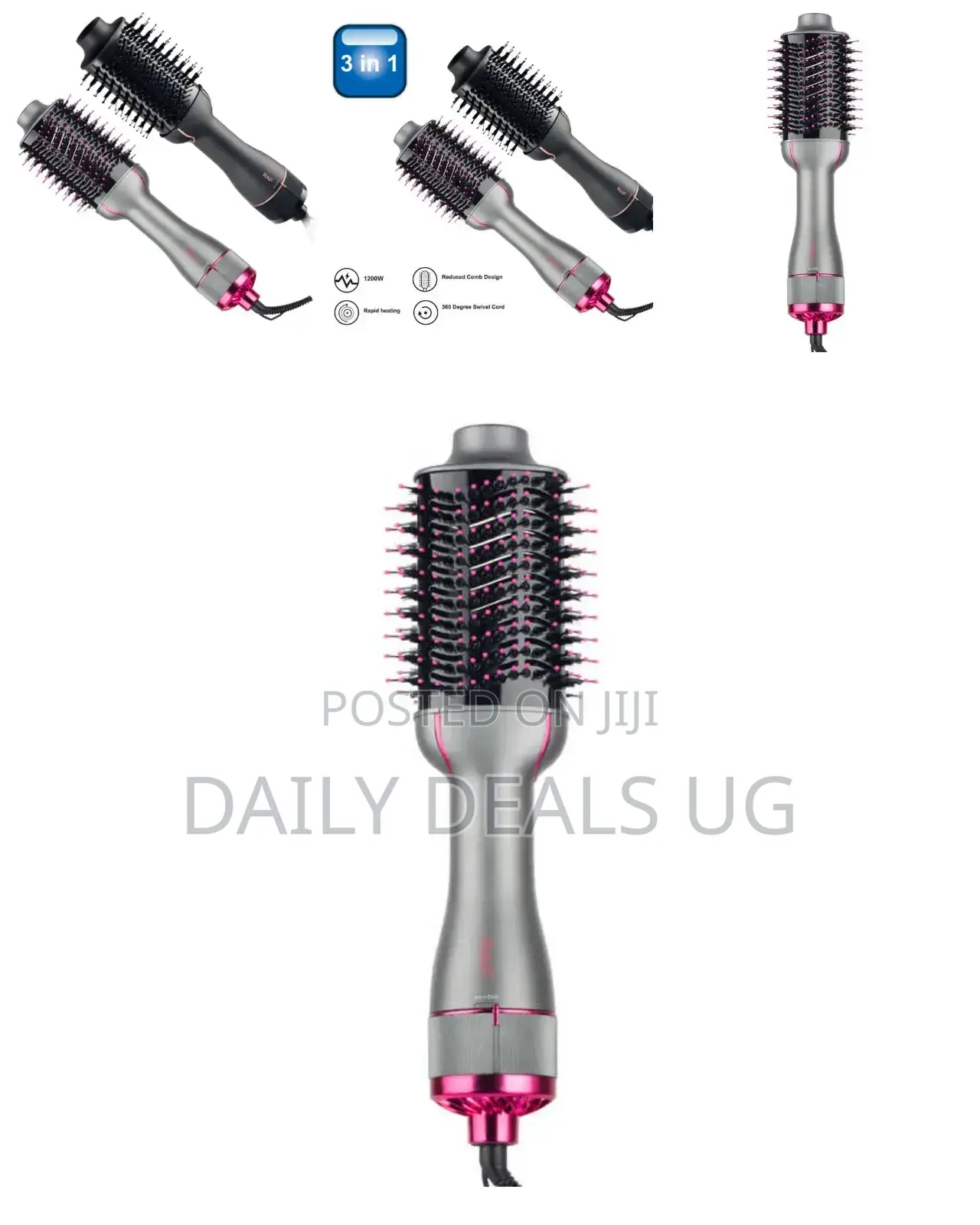 Electric RAF Hair Straightener