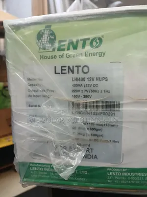 Lento Inverter 400watts