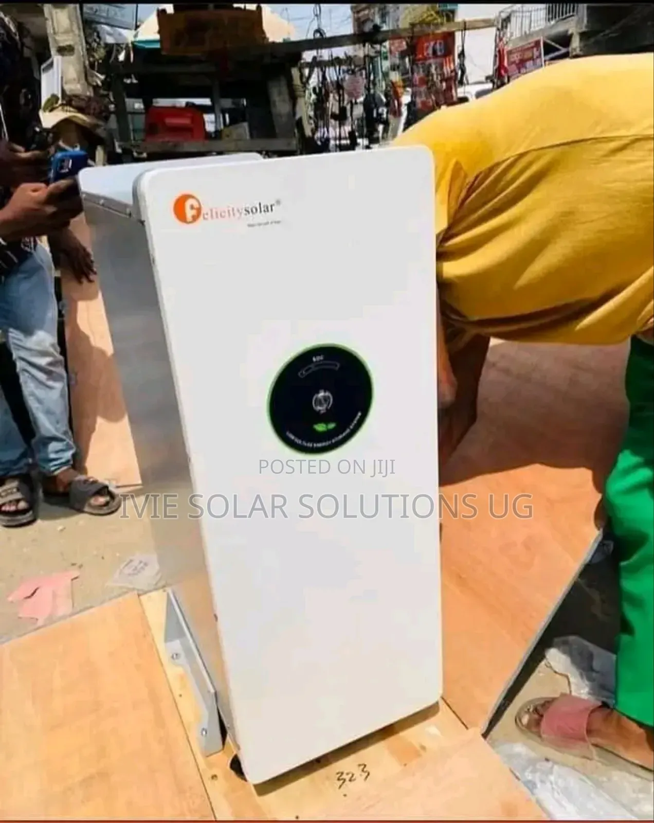 Felicity Lithium Ion Battery 17.5kwh 350ah 48v