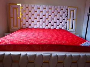 Leather 6*6 Bed Available