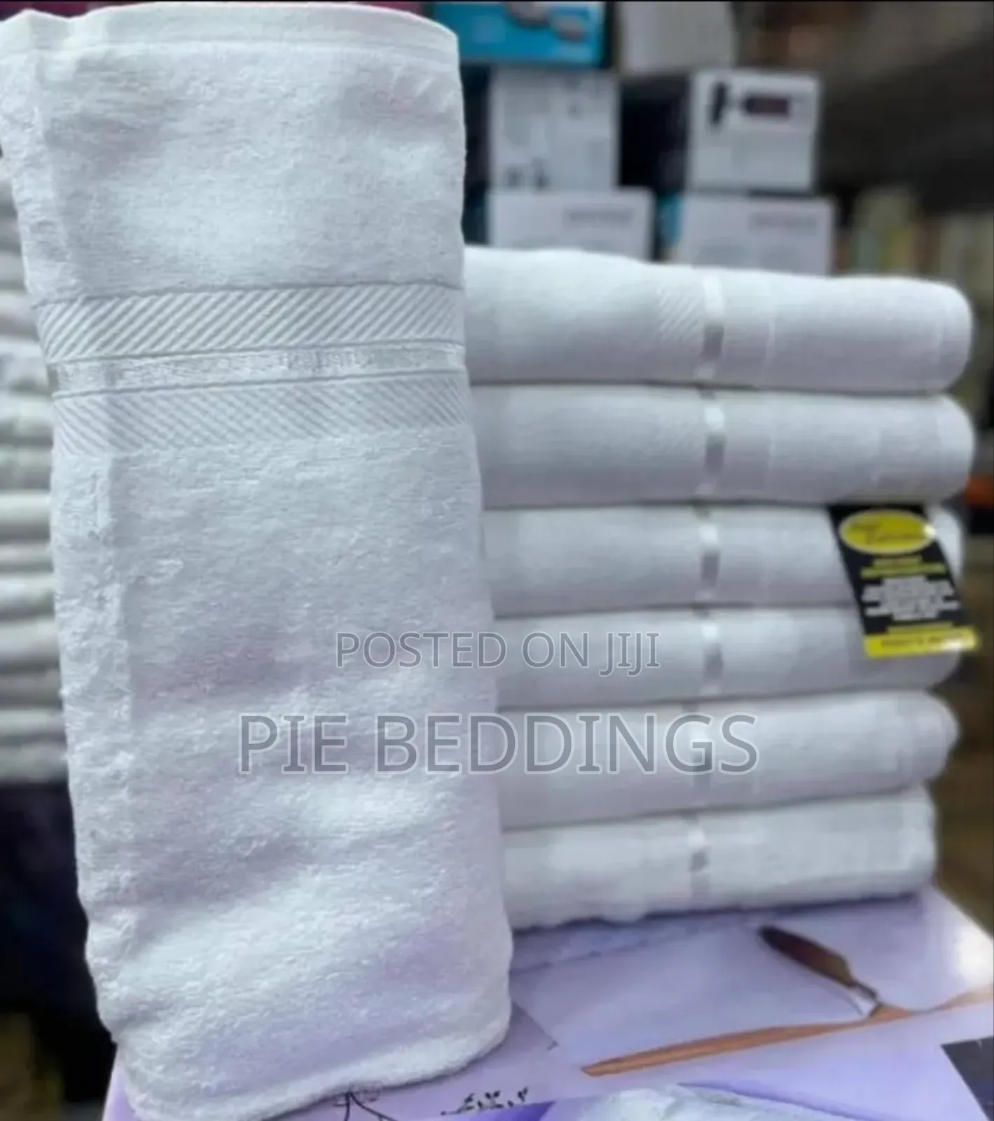 Quality Large White Towels Each