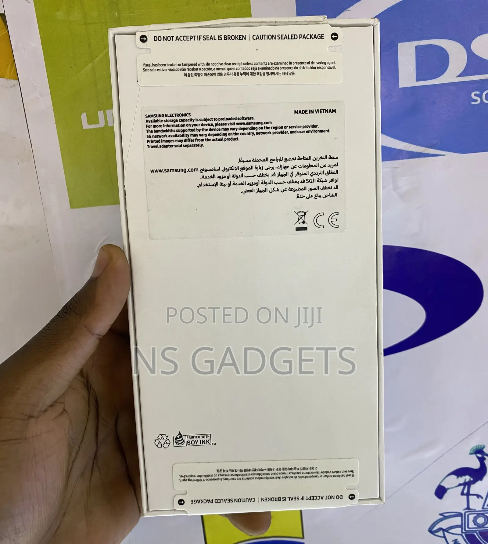 New Samsung Galaxy A55 128 GB Pink